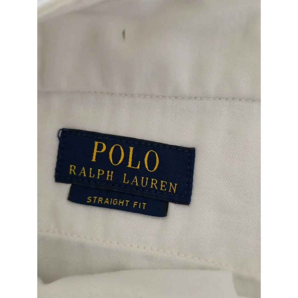 Polo Ralph Lauren Womens Chino Shorts Size‎ Large White